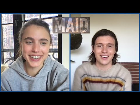 Netflix's MAID Interviews - Margaret Qualley, Nick Robinson, Andie MacDowell, Anika Noni Rose