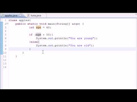 Java Programming Tutorial - 18 - Nested if Statements.flv