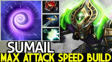 SUMAIL [Faceless Void] Max Attack Speed Build Crazy Bash Lord Dota 2
