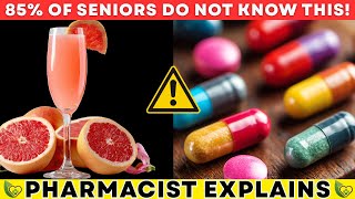 Grapefruit Could Turn Your Daily Medications Into POISON