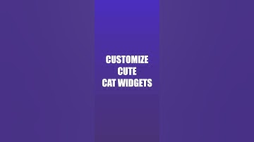 Cat Widget - World of Cats - iOS Widget App