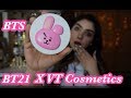 Testing BTS Makeup ( BT21 X VT Cosmetics) Yay 👍🏼 OR Nay 👎🏼 ?? First Impression || Nishoo Khan