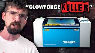 $2K Cheaper, 2X Better? - The Thunder Bolt Desktop Laser