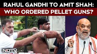 Rahul Gandhi News | Rahul Gandhi Writes To Amit Shah Over July 20 Student Crackdown