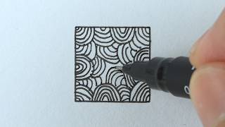Drawing Curved Pattern