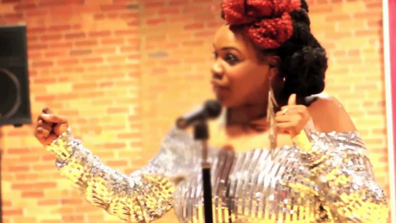 Me" Tony Award Winning Poet recites her poem "NIGGODS" YouTube