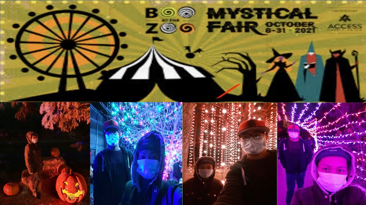 The Boo at the Zoo Event | Assiniboine Zoo | Winnipeg MB | ‎@Leozel's ...