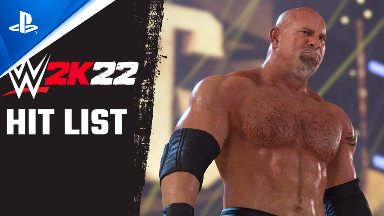  WWE 2K22 - PlayStation 4 : Take 2 Interactive