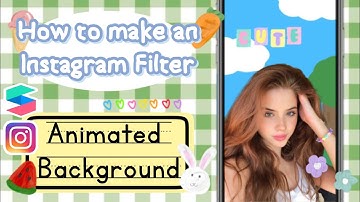 Replace Animated Background + Face Retouch | How to make an Instagram Filter | Spark Ar