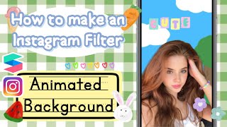 Replace Animated Background + Face Retouch | How to make an Instagram Filter | Spark Ar