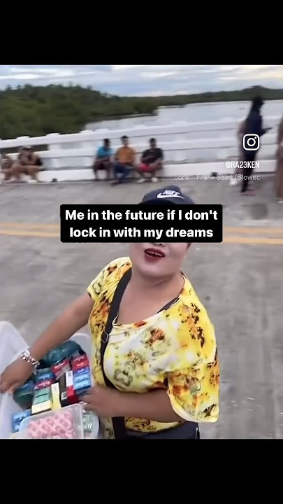 Me in the Future if I Don’t Lock in with my Dreams | #cigarettes #condoms #queen