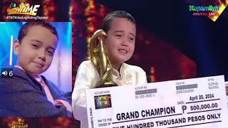 KIM HEWITT | Tawag Ng Tanghalan Kids Season 2 Grand Champion #TNTKidsAngHulingTapatan #itsshowtime