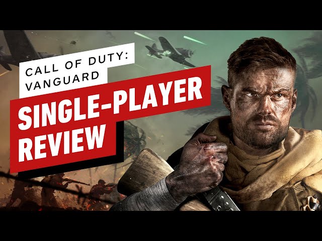 Call of Duty®: Vanguard Campaign Detailed — A Behind-the-Scenes Look at the  Single-Player Experience