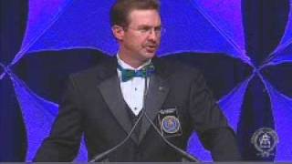 Mark Marshall Delivers Inaugural Speech at IACP 2010