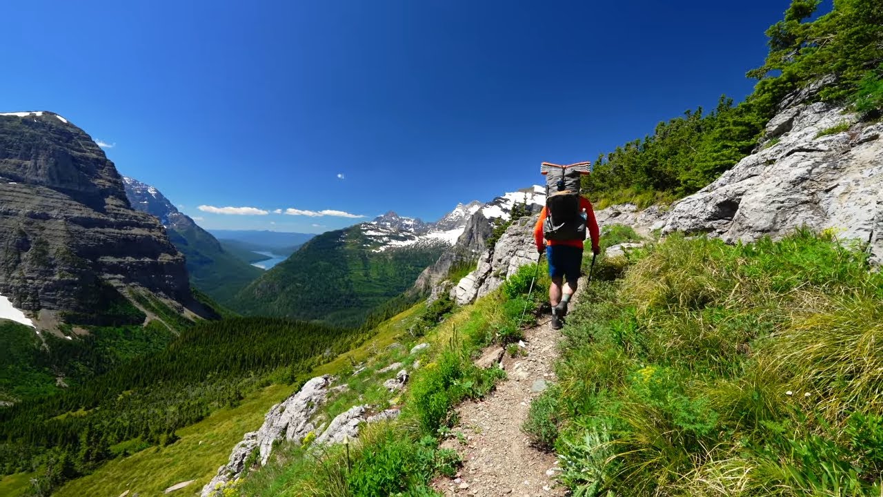 Epic Rocky Mountain Thru Hike on the Pacific Northwest Trail