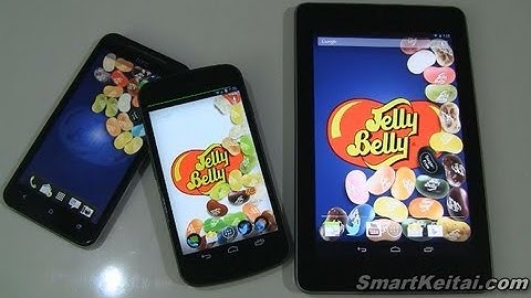 Jelly Belly Jelly Beans Jar Live Wallpaper for Android - Review (Nexus 7, Galaxy, EVO LTE)