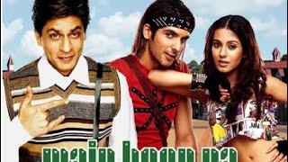 Main Hoon Na | English Translation | Shahrukh Khan | ENG SUB | Song
