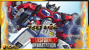 Transformers Devastation: Walkthrough Part 8 Final