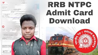 RRB NTPC Admit Card 2020 Download Kaise Kare ¦¦ How to Download RRB NTPC Admit Card 2020 Print। screenshot 5