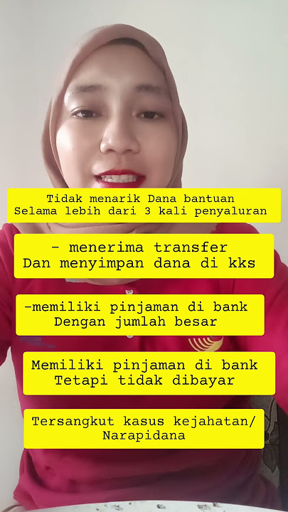 Hal ini bisa membuat bansos PKH dan bpntmu Ter off. #bansospkhdanbpnt #pkh #bpnt #bantuansosial2024
