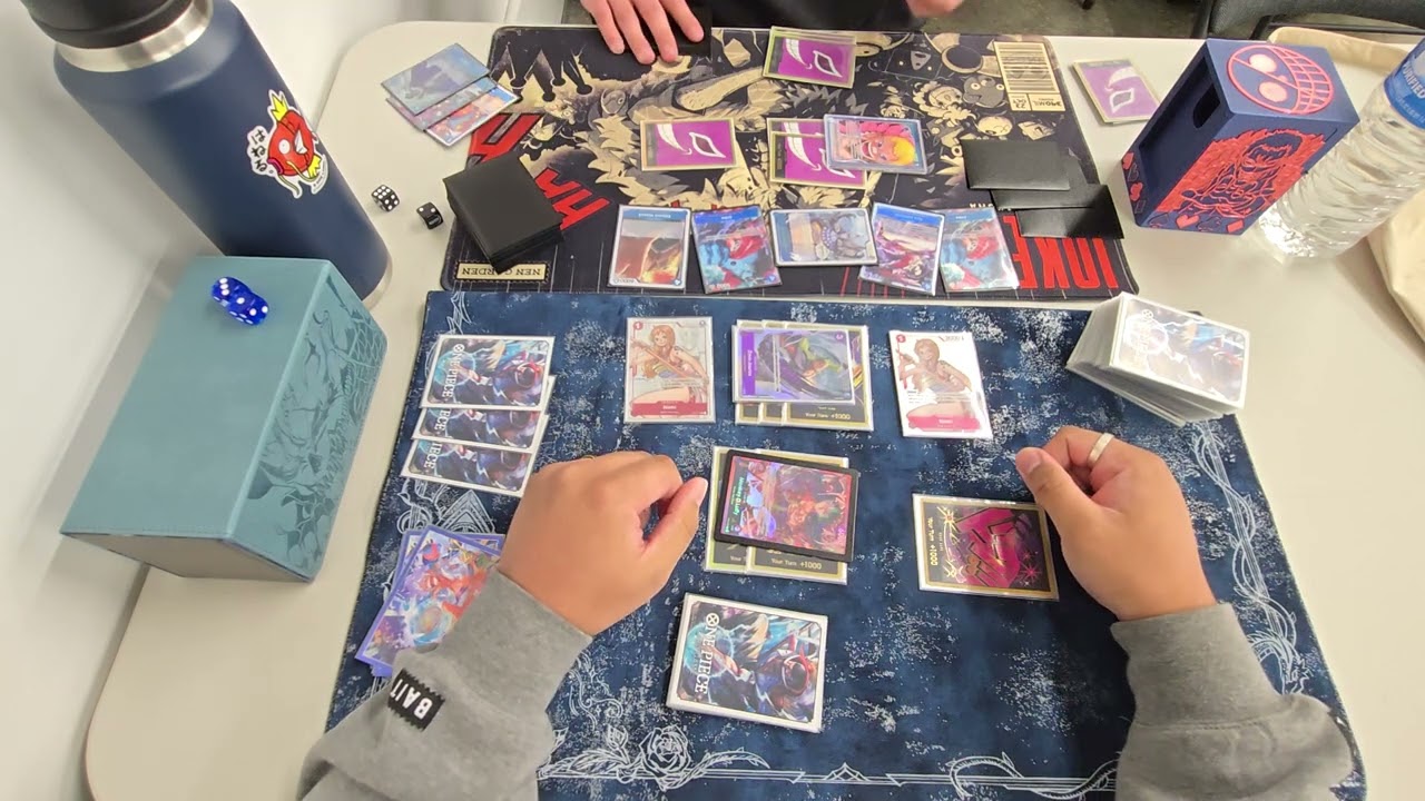 [OP-09] POV One Piece TCG: RP Luffy vs Blue Doflamingo