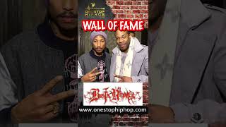 BUSTA RHYMES OLD SCHOOL RAP LEGED - The One Stop Hip Hop Wall Of Fame - #Shorts #Short #HipHop #Rap