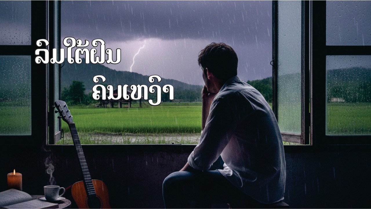 ลมใต้ฝนคนเหงา/ລົມໃຕ້ຝົນຄົນເຫົງາ
