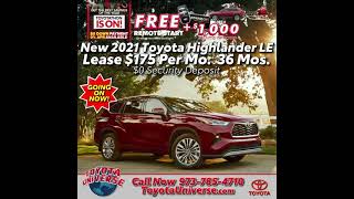TOYOTATHON IS ON!