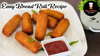 Eazy Bread ? Rolls Recipe | 2024 | By Faz At Kitchen breadrolls snacks fazatkitchen