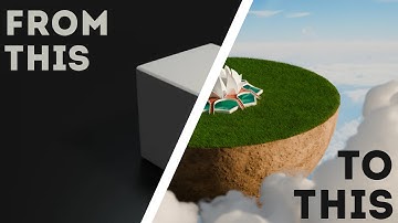 How I Created a Lotus Temple 3D Animation | Full Blender Breakdown