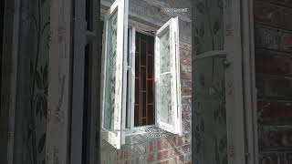 Upvc open windows upvc windows glass design #upvcprofile #home #glassfitting #glass #upvcwindows