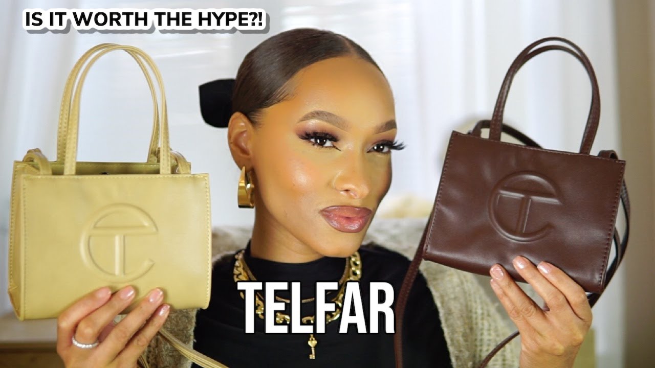 TELFAR BAG REVIEW SIZE COMPARISON & MOD SHOTS