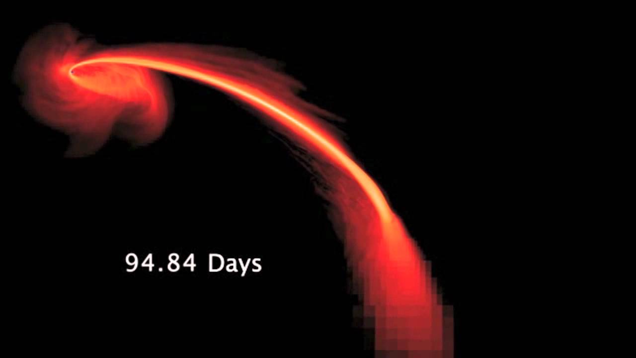 Black Hole Eats Star | Stellar Destruction in a NASA Simulation | Video Death