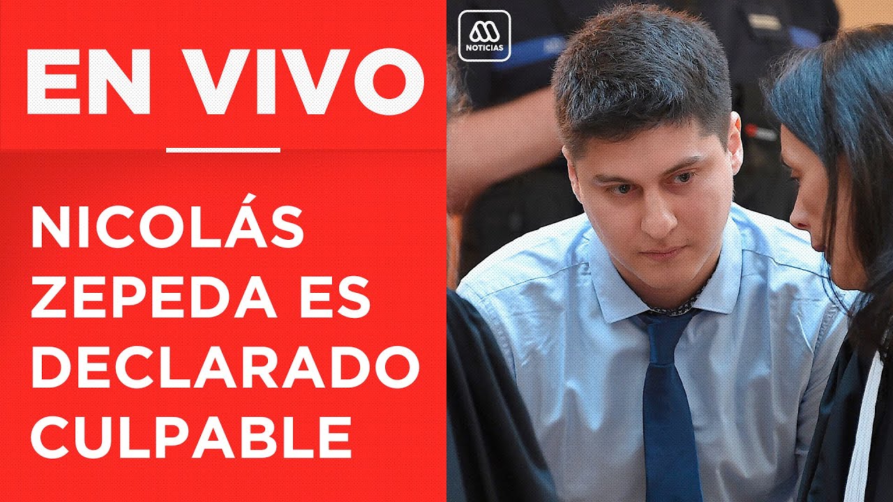 Caso Narumi: Momento en que Nicolás Zepeda fue declarado culpable en 2022