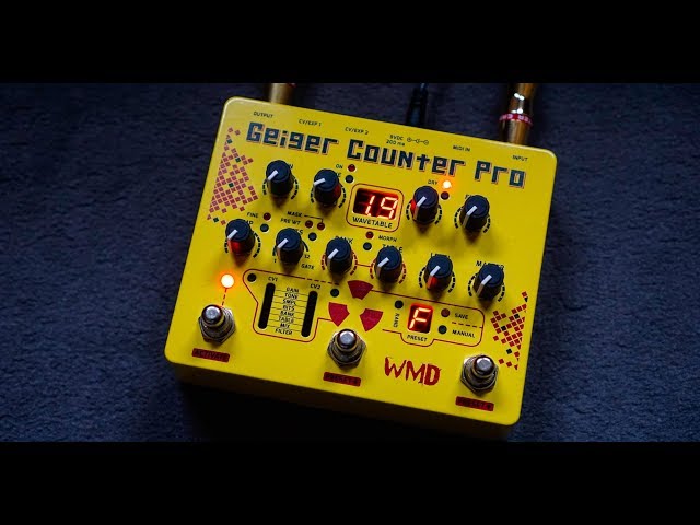 WMD - Geiger Counter Pro - YouTube