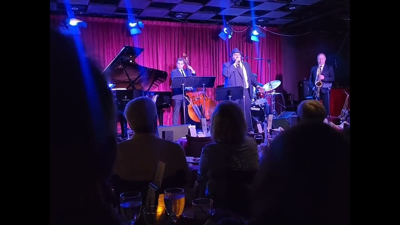 Paul Michael Stoia - Catalina Jazz Club Debut   "My Way" 