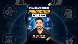 Pharmaceutical Production Skills PDF 📚 | Top Skills for Pharma Jobs 💊 #production