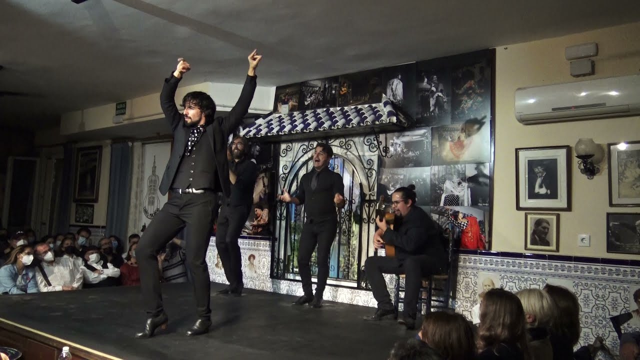 Soleá por bulerías. Pablo Egea en Peña Torres Macarena de Sevilla