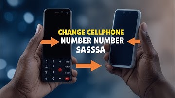 How To Change Your SASSA SRD R350 Grant Cellphone Number | Change SRD Phone Number