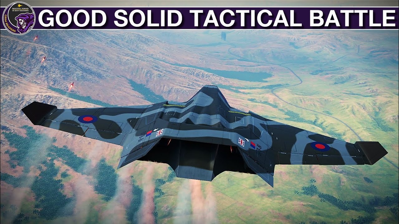 Масштабная тактическая битва в PvP заканчивается ядерным армагеддоном | Ядерный вариант