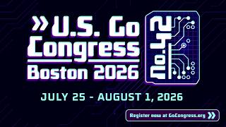 2026 US Go Congress EJ Top Board Recap with Ryan Li 4P