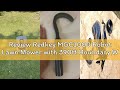 Review Redkey MGC1000 Robot Lawn Mower with 390ft Boundary Wires for 0.12 Acre (1/8 Acre), 45% Slope
