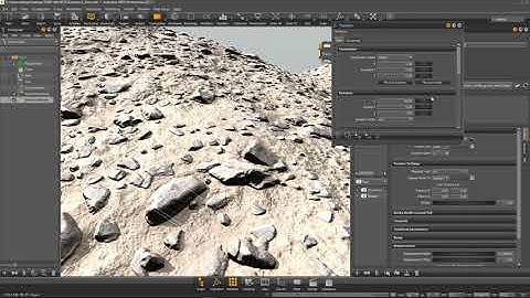 VRED - Displacement mapping for Substance Materials