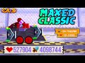 C.A.T.S MAXING CLASSIC BOOMERANG &amp; TRANQUILIZER GUN - OP ALL MAX - Crash Arena Turbo Stars