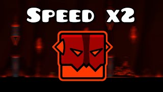 SPEEDUP 2x All Meltdown and Subzero levels in Geometry dash