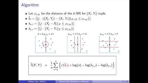 [NIPS 2017] Spotlight Video: Estimating Mutual Information for Discrete-Continuous Mixtures