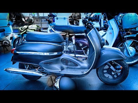 HONDA Giorcub | ジョルカブ Custom - YouTube