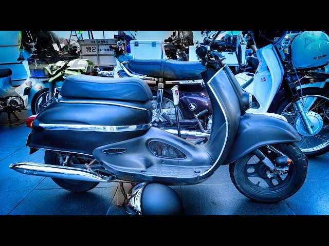 HONDA Giorcub | ジョルカブ Custom - YouTube HONDA Giorcub | ジョルカブ Custom - YouTube