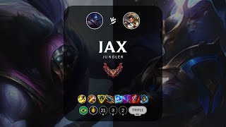 Jax Jungle vs Xin Zhao - BR Grandmaster Patch 14.2