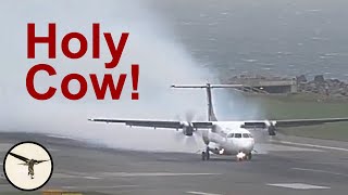 ATR 72-600 Engine Fire: What Happened on Flight 5366? | Aviation Safety Explained